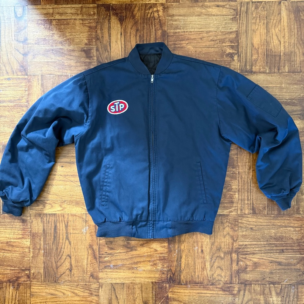 Vintage STP Bomber Jacket